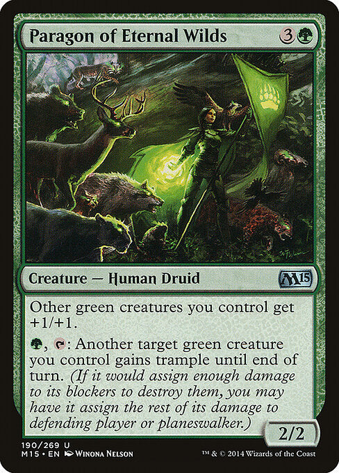 Paragon of Eternal Wilds - Magic 2015 - 190