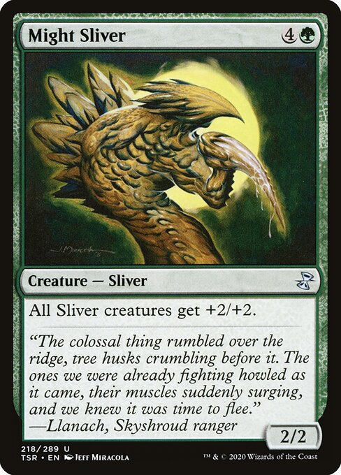 Might Sliver - Time Spiral Remastered - 218