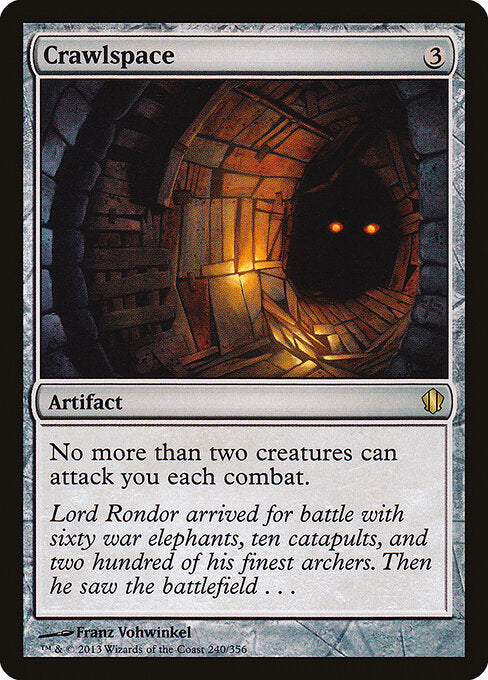 Crawlspace - Commander 2013 - 240
