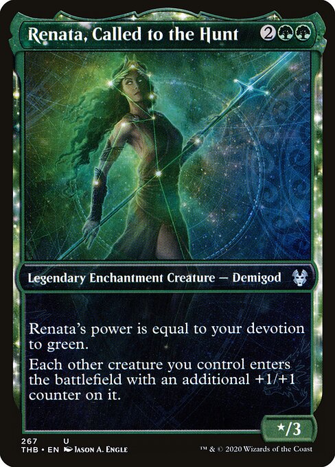 Renata, Called to the Hunt - Theros Beyond Death - 267