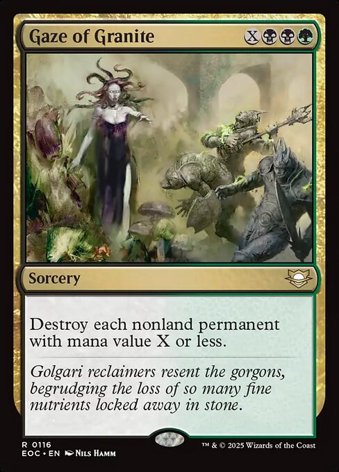 Gaze of Granite - Edge of Eternities Commander - 116