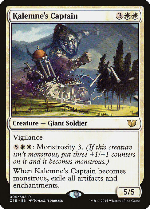 Kalemne's Captain - Commander 2015 - 5