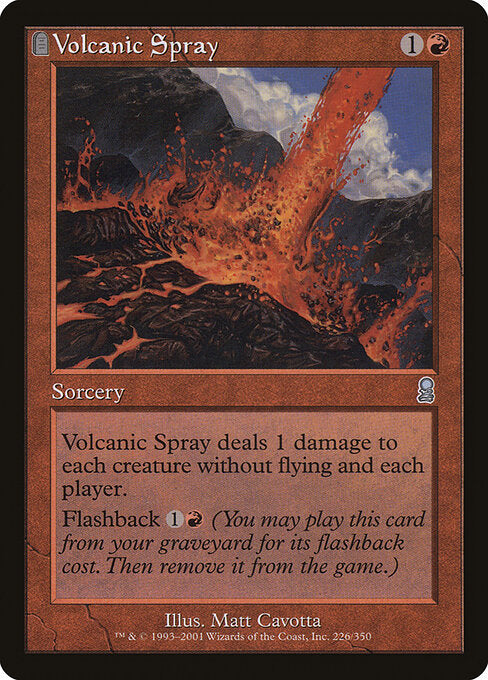 Volcanic Spray - Odyssey - 226