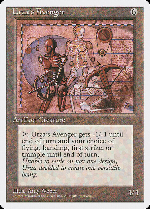 Urza's Avenger - Fourth Edition - 355
