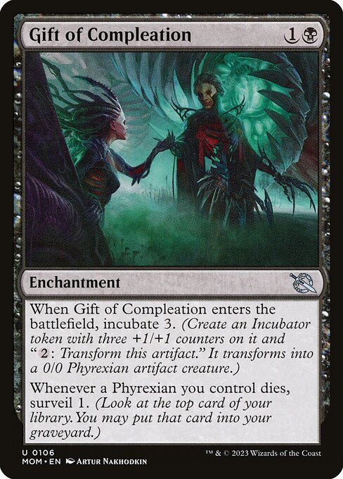 Gift of Compleation - March of the Machine - 106