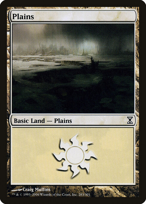 Plains - Time Spiral - 283