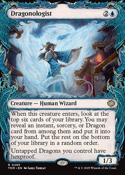 Dragonologist - Tarkir: Dragonstorm - 295