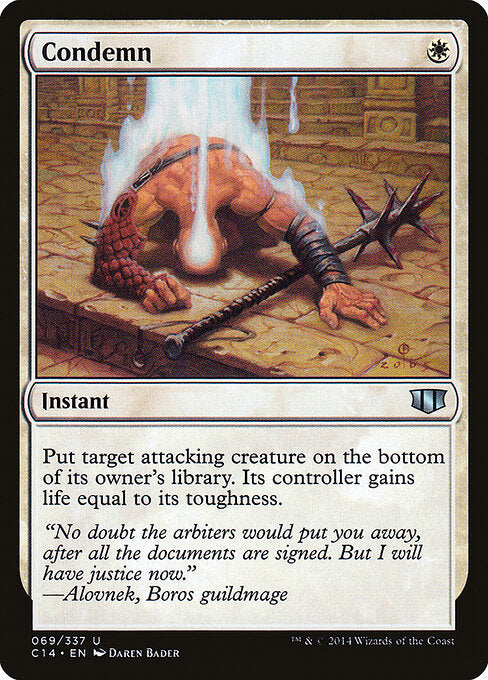 Condemn - Commander 2014 - 69