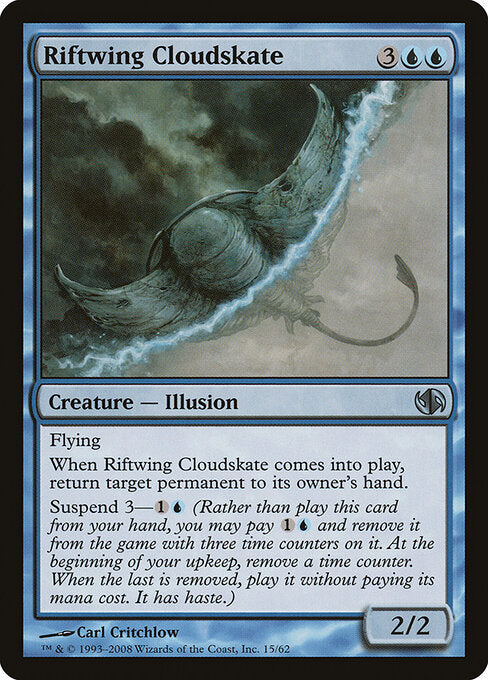 Riftwing Cloudskate - Duel Decks: Jace vs. Chandra - 15