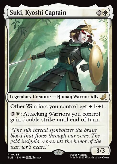 Suki, Kyoshi Captain - Avatar: The Last Airbender Eternal - 85
