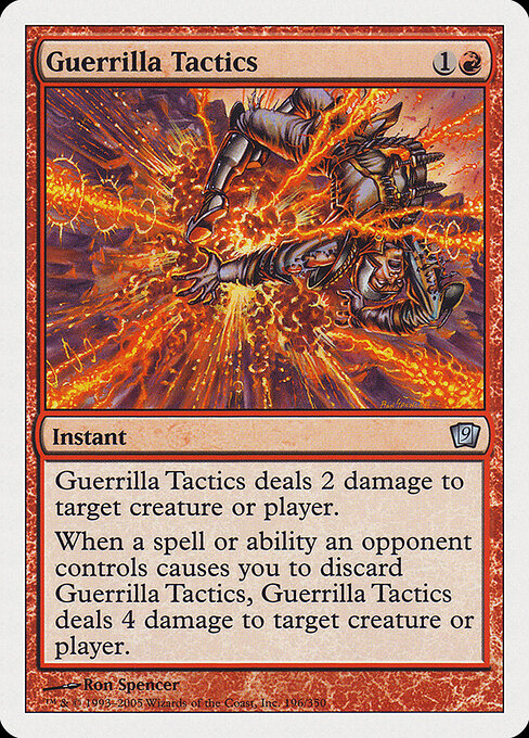 Guerrilla Tactics - Ninth Edition - 196