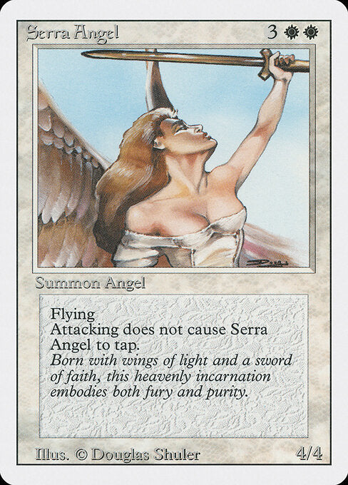 Serra Angel - Revised Edition - 40
