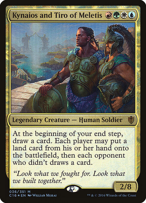 Kynaios and Tiro of Meletis - Commander 2016 - 36