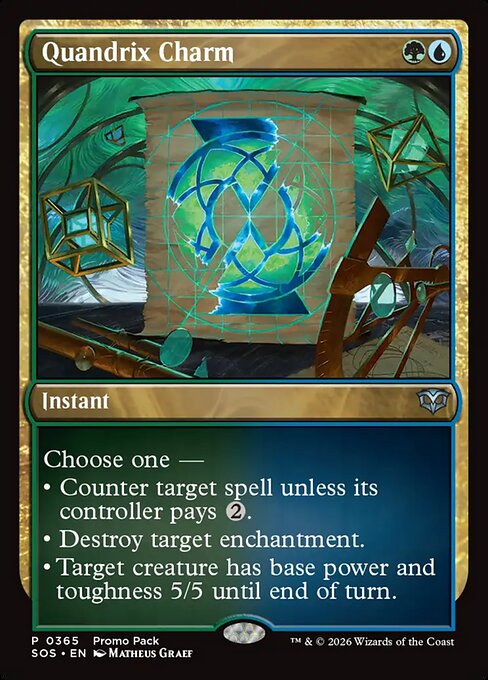 Quandrix Charm - Secrets of Strixhaven - 365