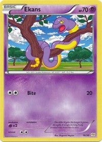 Ekans - XY Trainer Kit: Sylveon & Noivern - 16/30