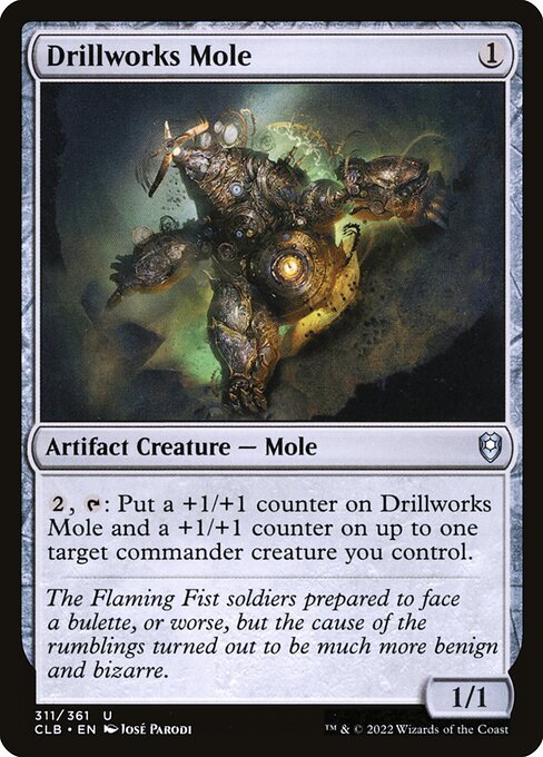 Drillworks Mole - Commander Legends: Battle for Baldur's Gate - 311
