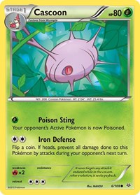 Cascoon - XY - Roaring Skies - 6/108