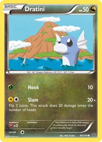 Dratini - XY - Roaring Skies - 49/108