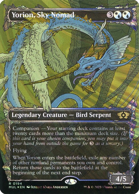 Yorion, Sky Nomad - Multiverse Legends - 194