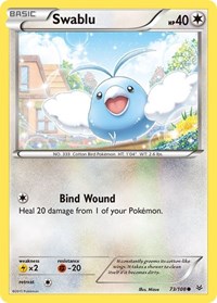 Swablu - XY - Roaring Skies - 73/108