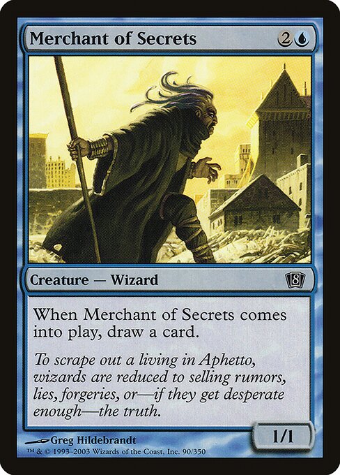 Merchant of Secrets - Eighth Edition - 90★