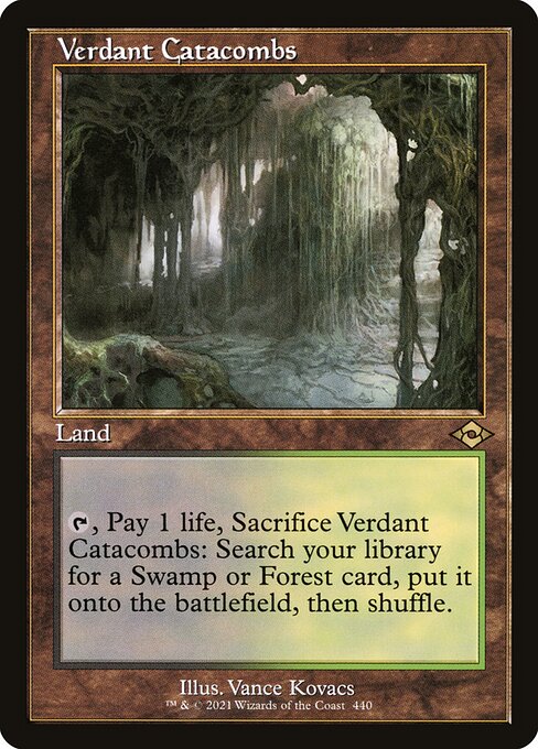 Verdant Catacombs - Modern Horizons 2 - 440
