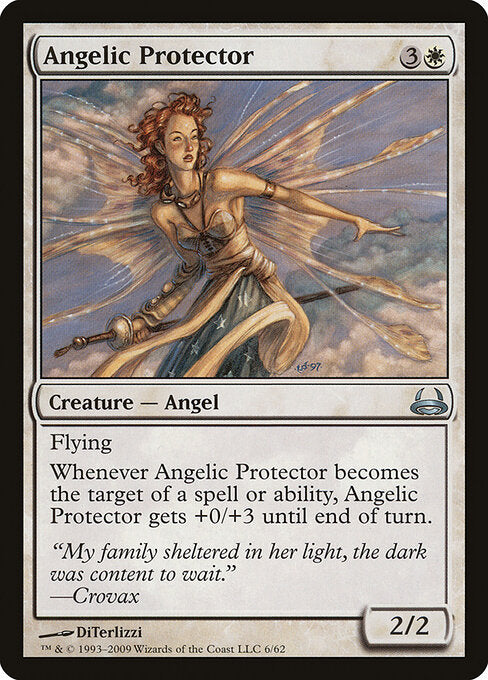 Angelic Protector - Duel Decks: Divine vs. Demonic - 6