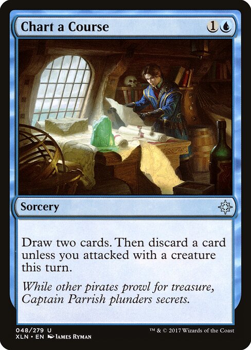 Chart a Course - Ixalan - 48