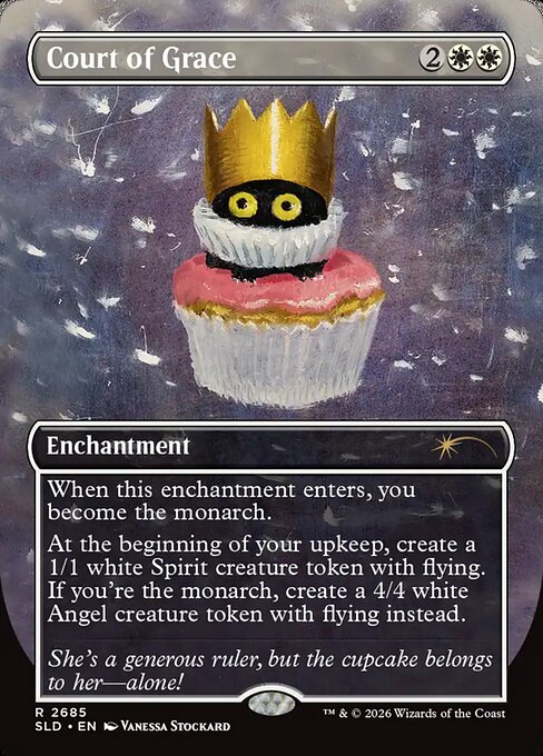 Court of Grace - Secret Lair Drop - 2685