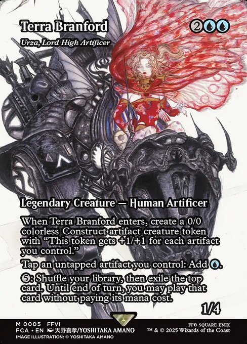 Urza, Lord High Artificer - Final Fantasy: Through the Ages - 5
