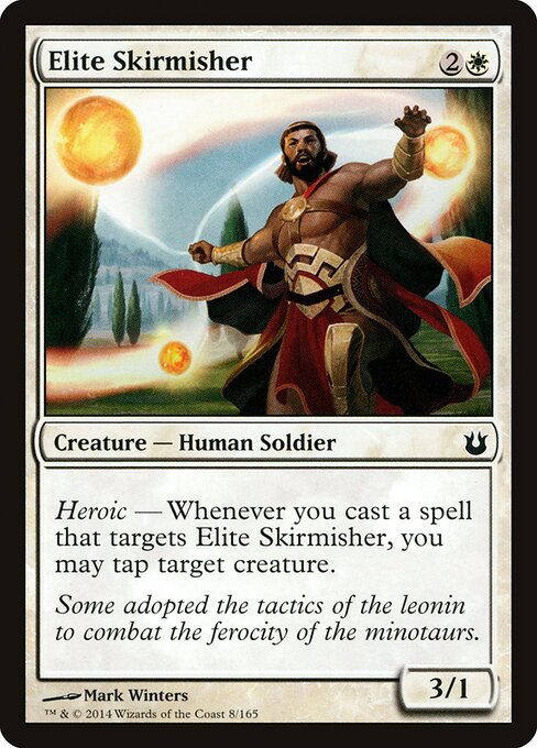 Elite Skirmisher - Born of the Gods - 8