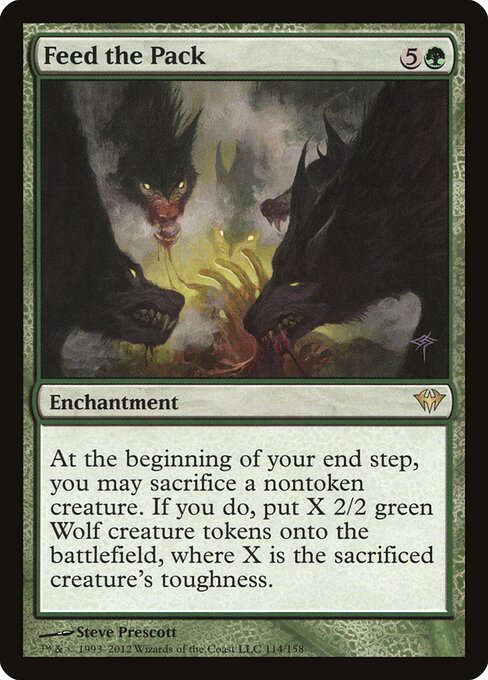 Feed the Pack - Dark Ascension - 114