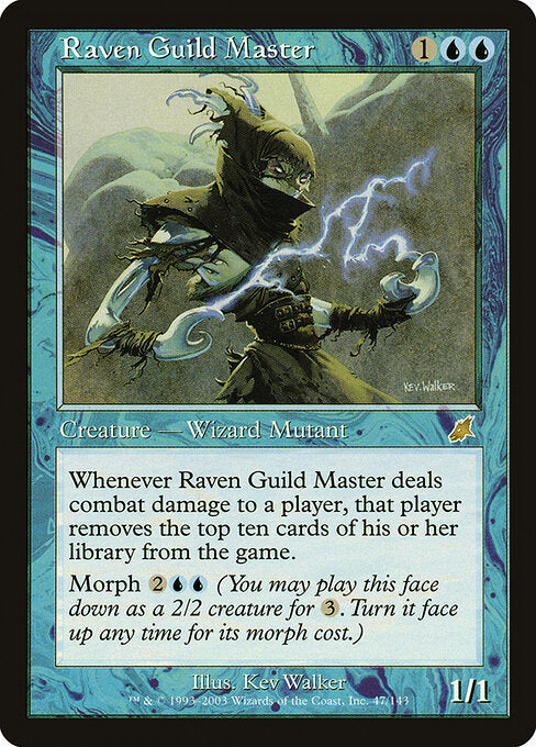 Raven Guild Master - Scourge - 47