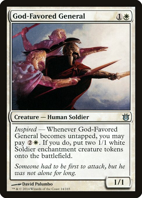God-Favored General - Born of the Gods - 14