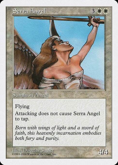 Serra Angel - Anthologies - 15