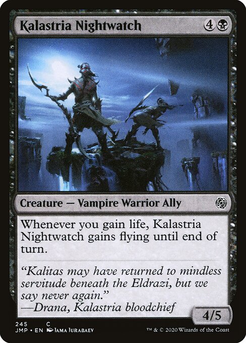 Kalastria Nightwatch - Jumpstart - 245