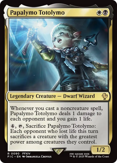 Papalymo Totolymo [FINAL FANTASY Commander]