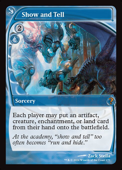 Show and Tell - Mystery Booster 2 - 171