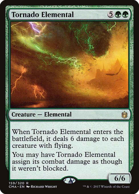 Tornado Elemental - Commander Anthology - 159