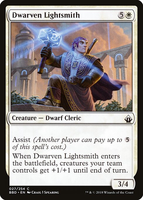 Dwarven Lightsmith - Battlebond - 27