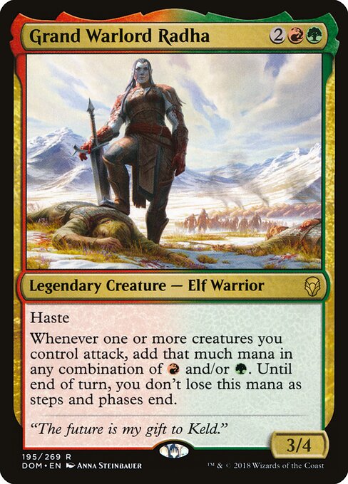 Grand Warlord Radha - Dominaria - 195