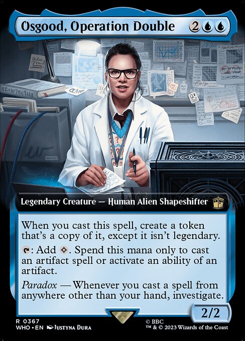 Osgood, Operation Double - Doctor Who - 367