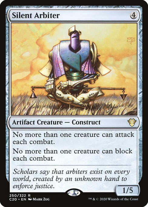 Silent Arbiter - Commander 2020 - 250