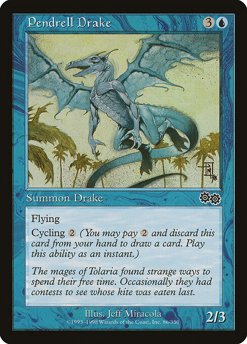 Pendrell Drake - Urza's Saga - 86
