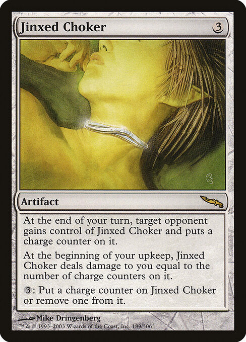 Jinxed Choker - Mirrodin - 189