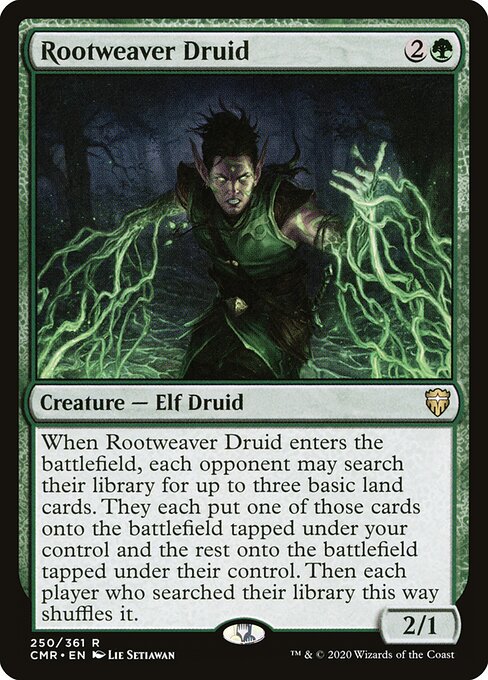 Rootweaver Druid - Commander Legends - 250