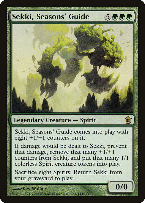 Sekki, Seasons' Guide - Saviors of Kamigawa - 148
