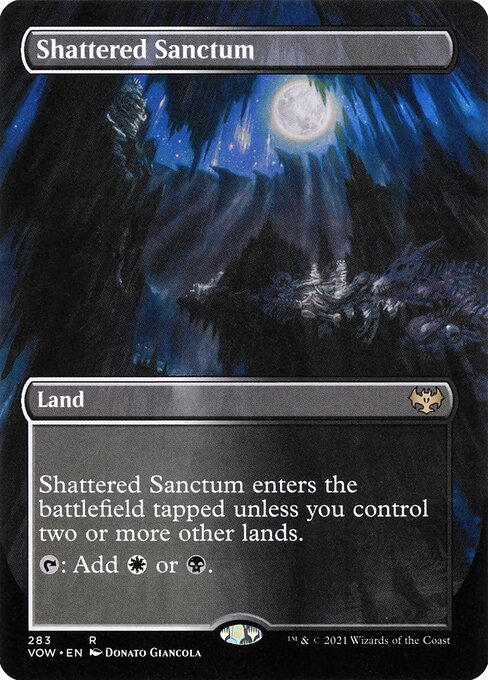 Shattered Sanctum - Innistrad: Crimson Vow - 283