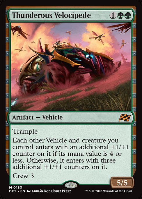 Thunderous Velocipede - Aetherdrift - 183