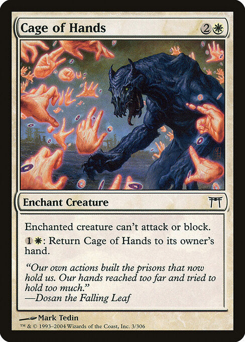 Cage of Hands - Champions of Kamigawa - 3